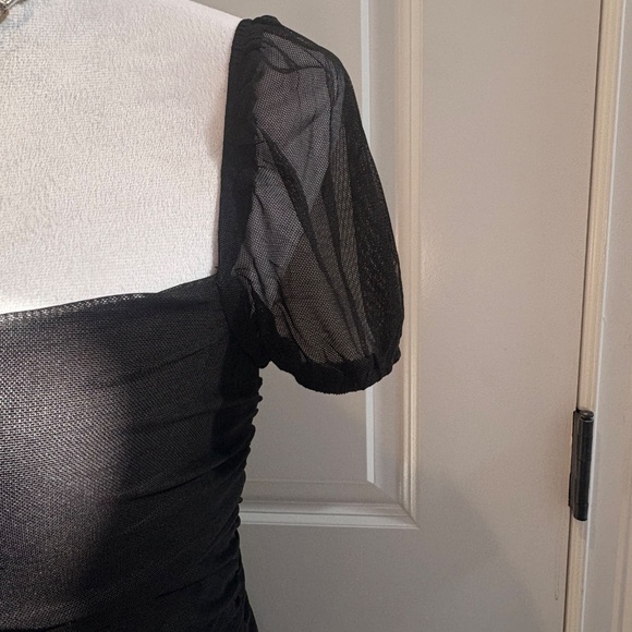 Princess Polly ruched mini dress - Picture 3 of 4